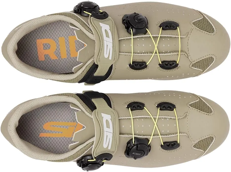 SIDI | XC Cross Country Shoes, Professional Mountain Bike Shoes for Men MTB Eagle 10, Soft Instep Closure System, Integrated Heel