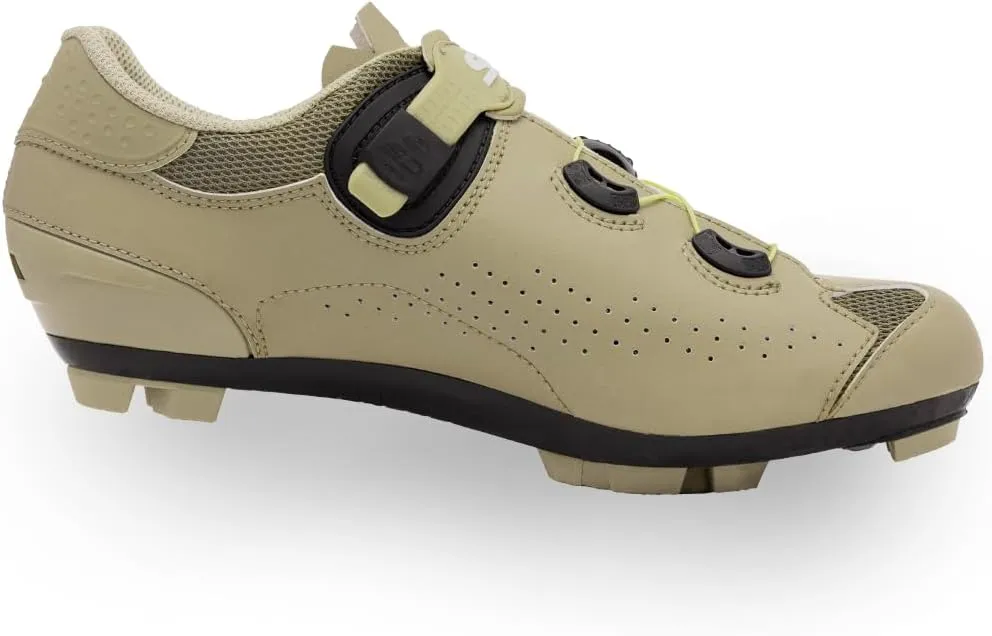 SIDI | XC Cross Country Shoes, Professional Mountain Bike Shoes for Men MTB Eagle 10, Soft Instep Closure System, Integrated Heel