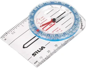 Silva Starter 1-2-3 Compass 2 Degree Compass with Inch and Millimeter Scales - SLV-2801290