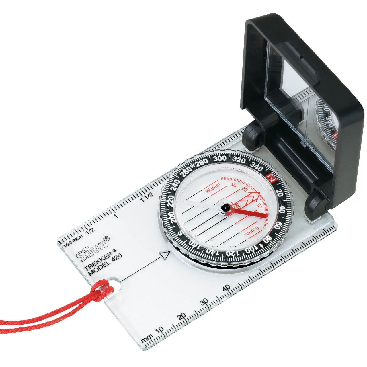 Silva Trekker 420 Compass, 2801085, Sighting Compass