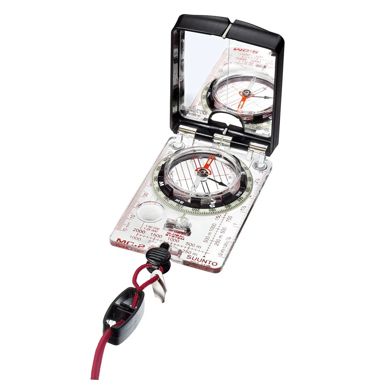 Silva Trekker 420 Compass, 2801085, Sighting Compass