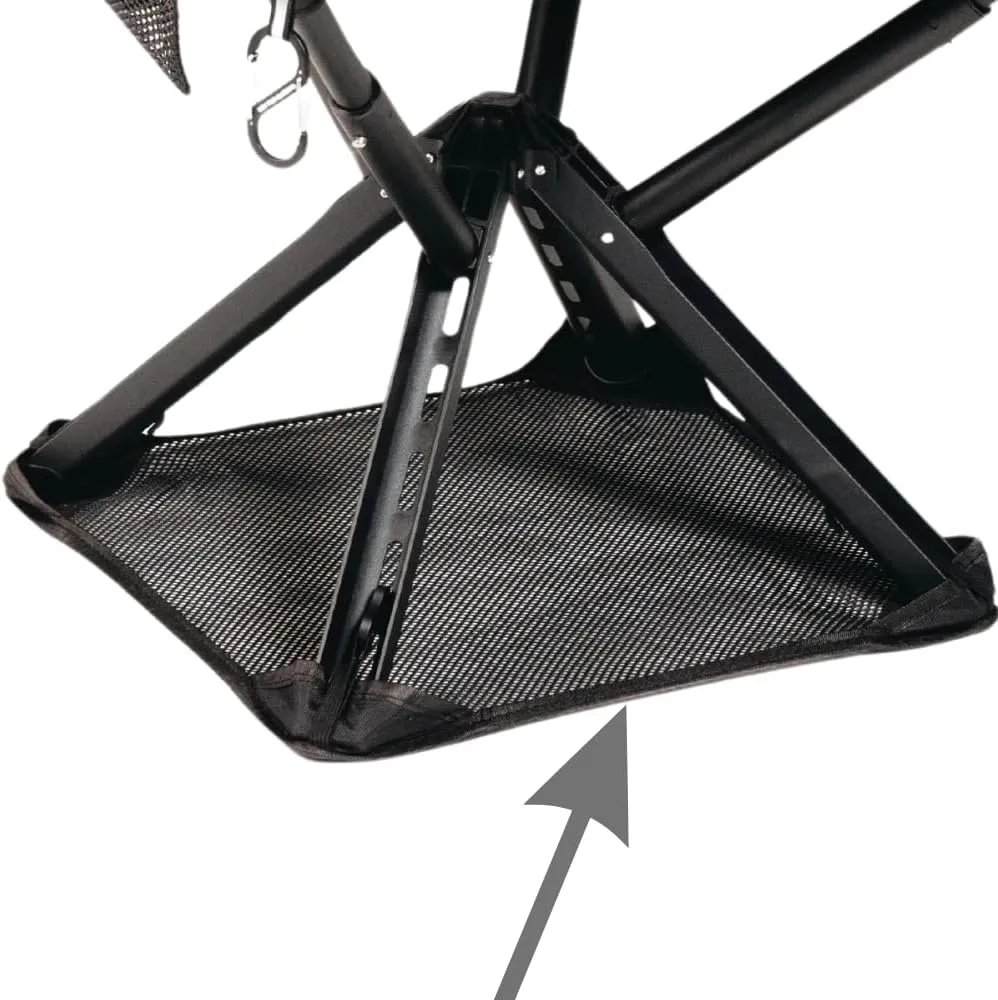 Sitpack Ground Sheet Campster 2 Camping Chair (Black)