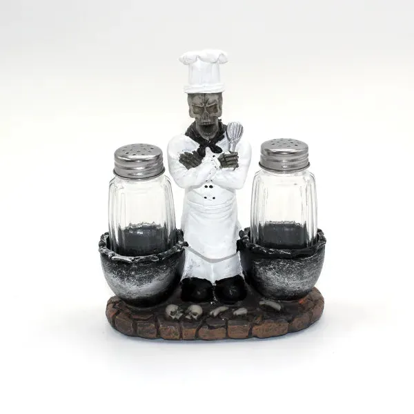Skeleton Chef Salt & Pepper Set