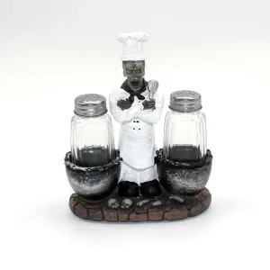 Skeleton Chef Salt & Pepper Set