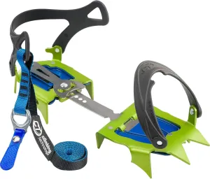Snow Flex Classic, Unisex Crampon - Adult, Green, Adjustable Size