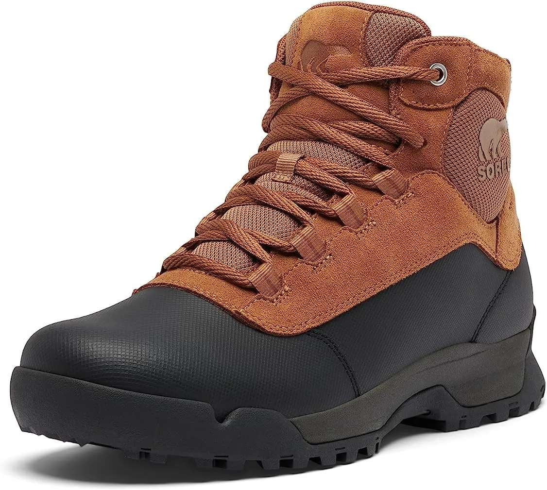 Sorel Men's Buxton Lite Lace Waterproof Boots