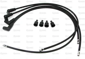 Sparex Replacement for Ford 9N 2N 8N Front Mount Distributor, Spark Plug Wire Set, Stanless Steel Core, USA Made