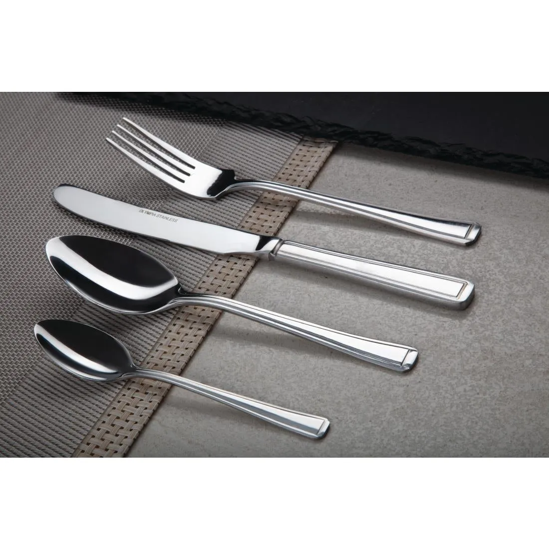 Special Offer Olympia Harley Cutlery Set (48 pack)