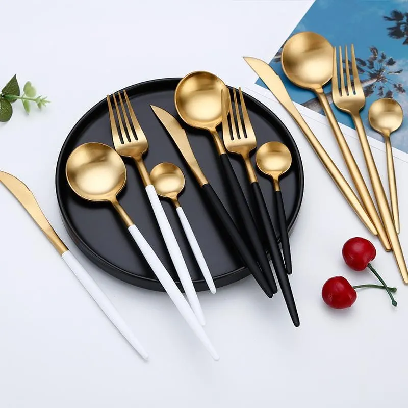 Stainless Steel Cutlery Tableware Set
