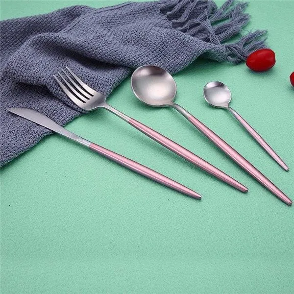 Stainless Steel Cutlery Tableware Set