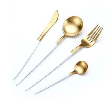 Stainless Steel Cutlery Tableware Set