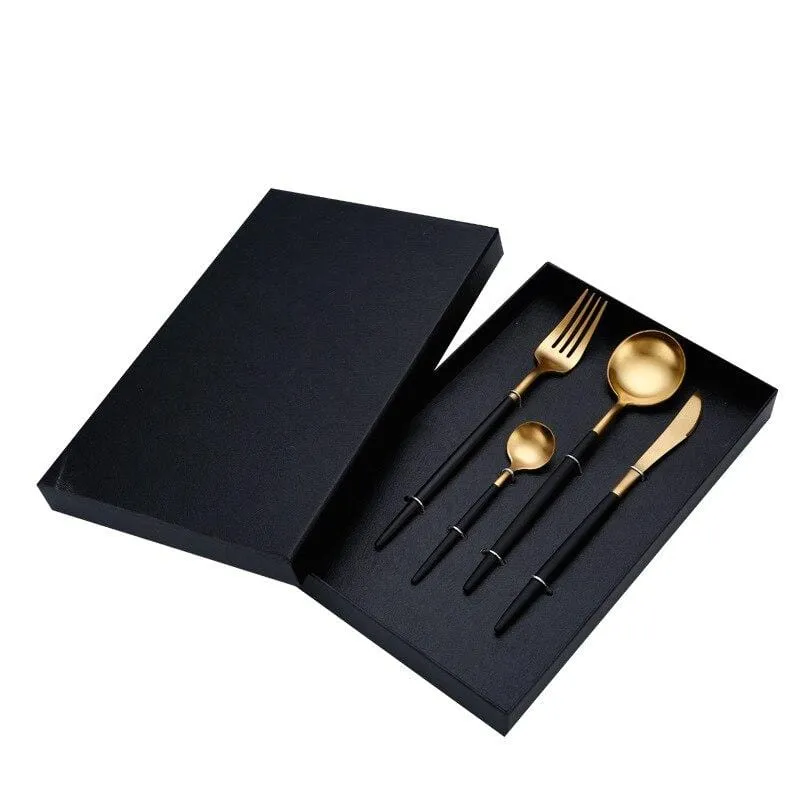 Stainless Steel Cutlery Tableware Set