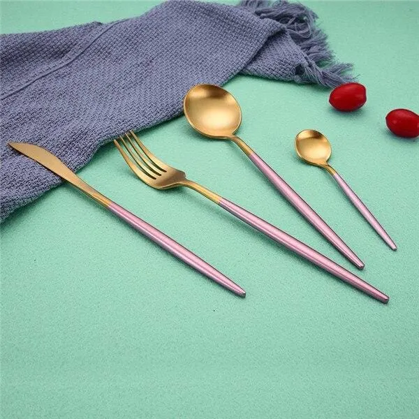 Stainless Steel Cutlery Tableware Set