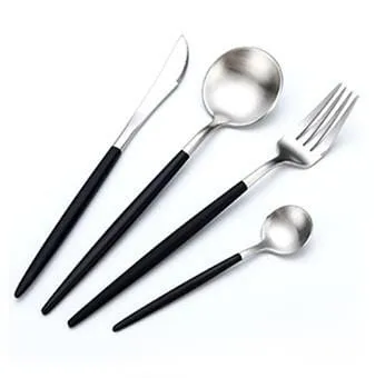Stainless Steel Cutlery Tableware Set