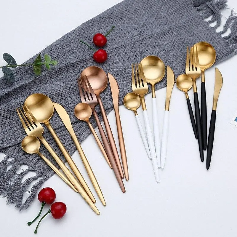 Stainless Steel Cutlery Tableware Set