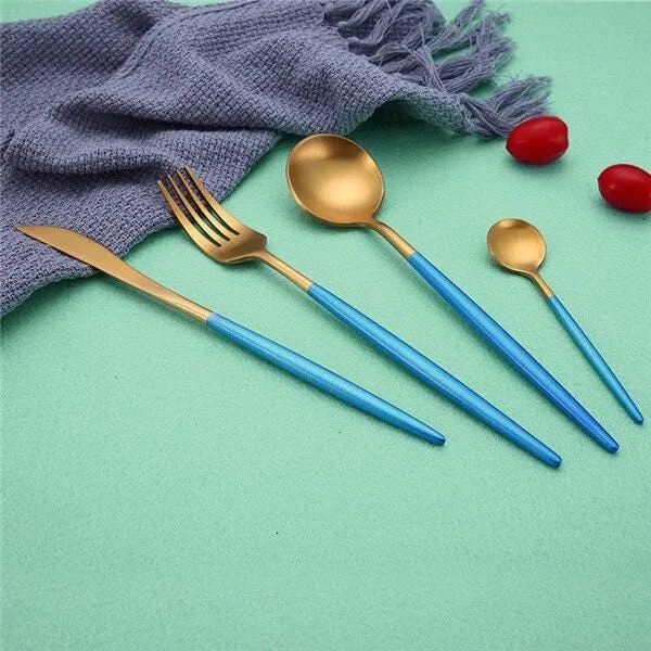 Stainless Steel Cutlery Tableware Set