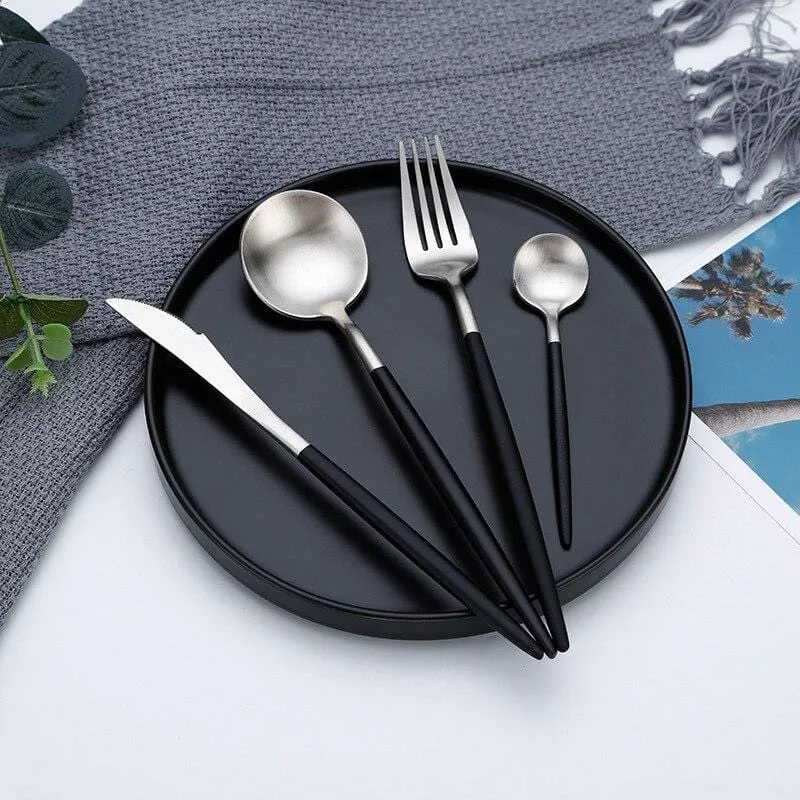 Stainless Steel Cutlery Tableware Set