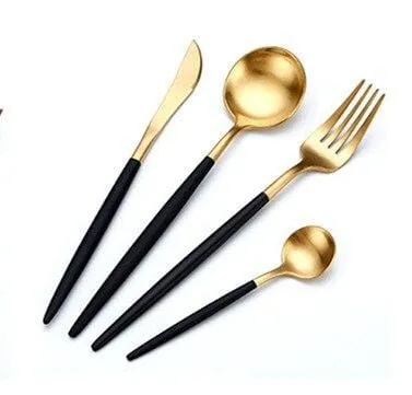 Stainless Steel Cutlery Tableware Set