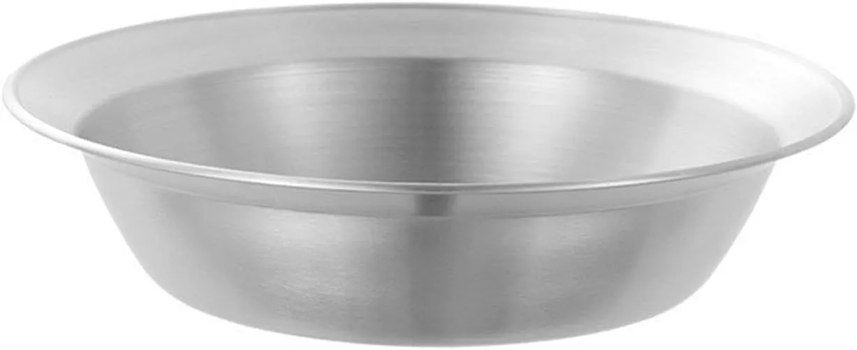 Stainless Steel Plates and Bowls Outdoor Tableware Insulated Metal Bowls Camping Utensils Dinnerware Set for Picnic BBQ Beach