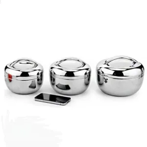 Stainless Steel Premium Lunch Box Capacity