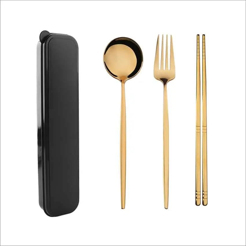 Stainless Steel Tableware Set