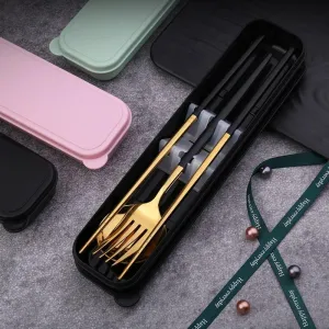 Stainless Steel Tableware Set