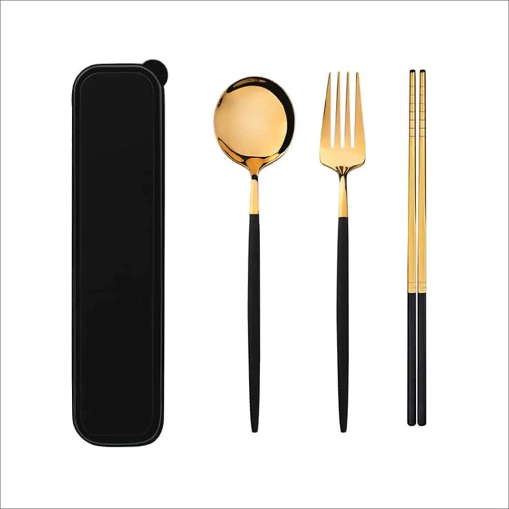 Stainless Steel Tableware Set