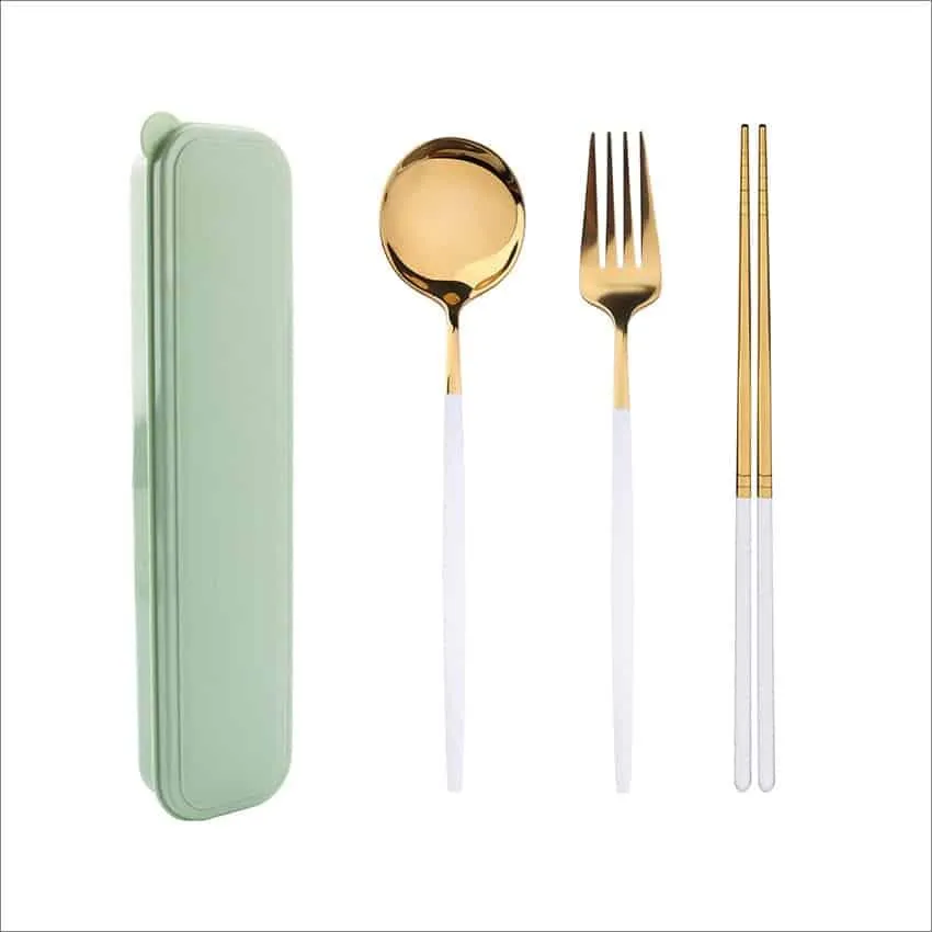 Stainless Steel Tableware Set