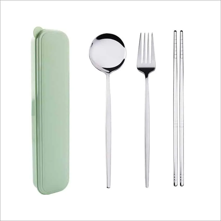 Stainless Steel Tableware Set