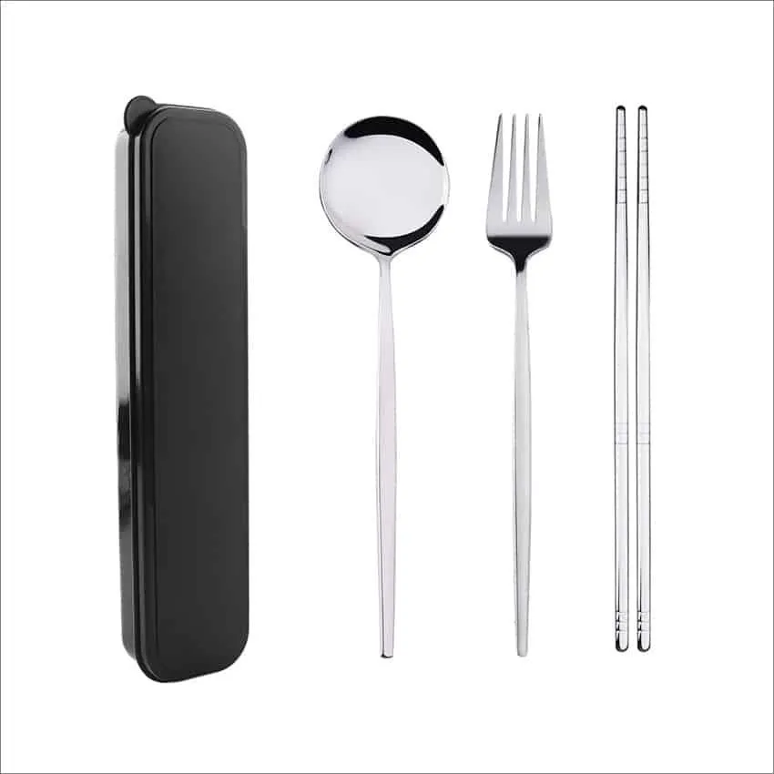 Stainless Steel Tableware Set