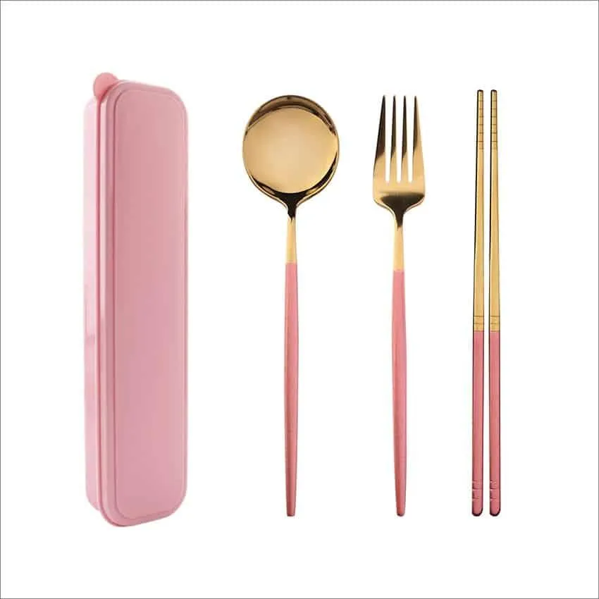 Stainless Steel Tableware Set