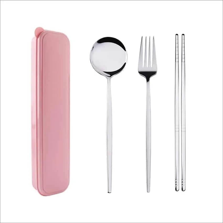 Stainless Steel Tableware Set