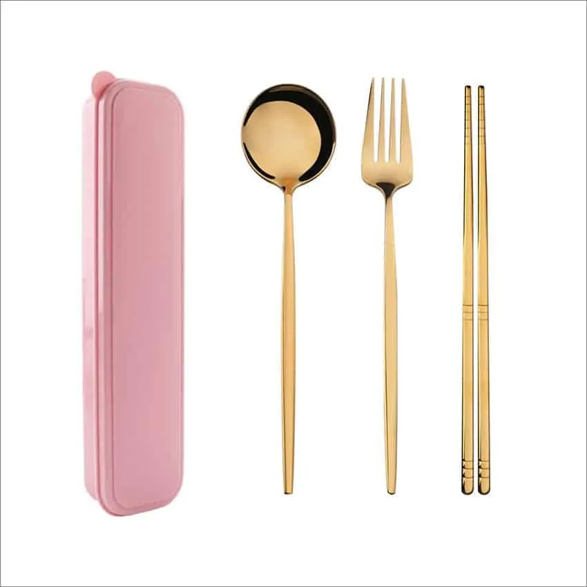 Stainless Steel Tableware Set