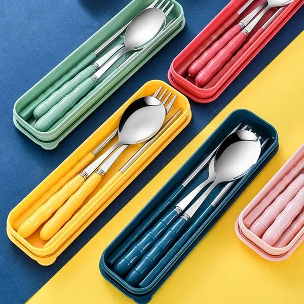 Stainless Steel Tableware Set