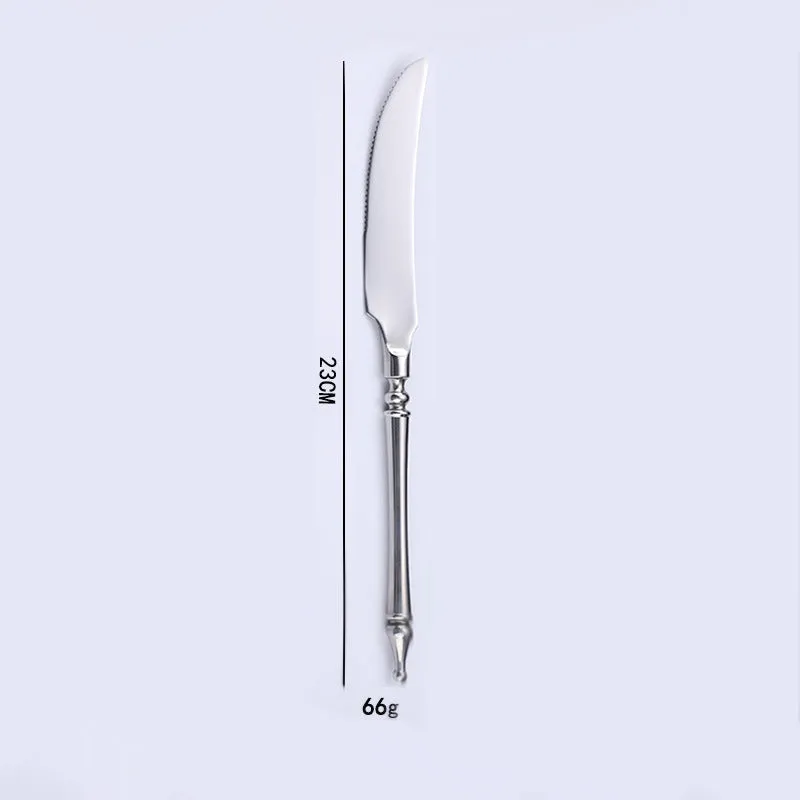 Stainless Steel Tableware Western Food Knife Fork Spoon Steak Knife Tableware