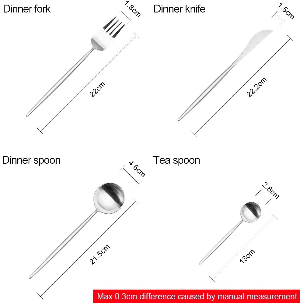 Stainless Steel Utensils Set