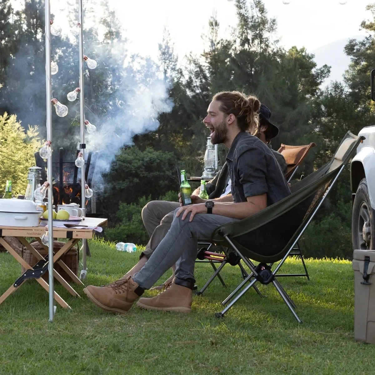 Stellaluna L02 ultra light back chair
