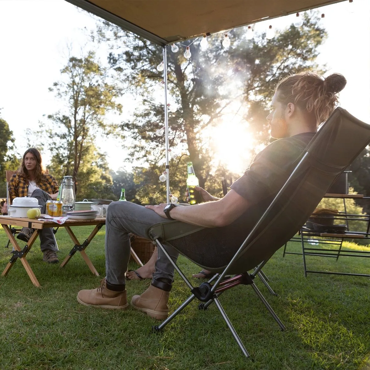 Stellaluna L02 ultra light back chair
