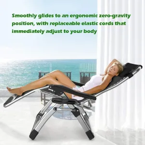 Sun Lounger Garden Chairs Outdoor Adults Rocking Chair Folding Recliner Suitable for Patio Porch Garden Deck Lawn Camping Portable Chair 65x75x115cm Multifunctional Chair (Color, Brown),Brown