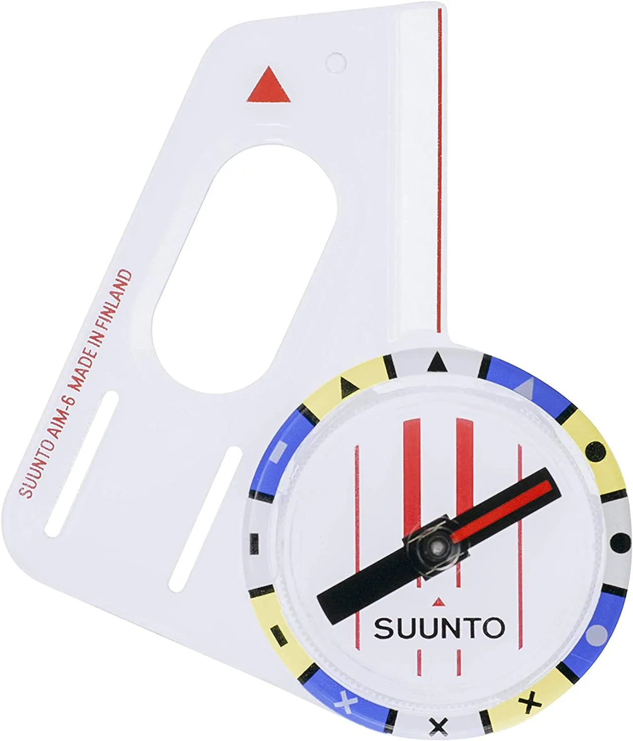 Suunto AIM-6 NH Elite Thumb Compass (SS022860000)