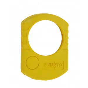 Suunto Instrument Body Cover - Rubber - Yellow