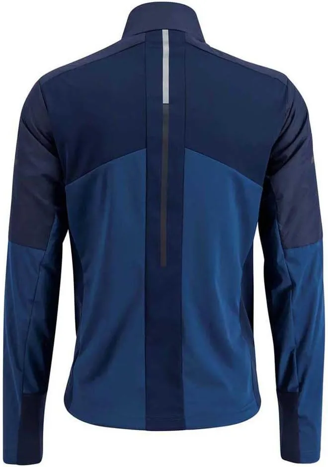 Swix Men's Dynamic Hybrid Breathable Windproof Active Outdoor Cross Country Skiing Winter Sports Insulated Jacket