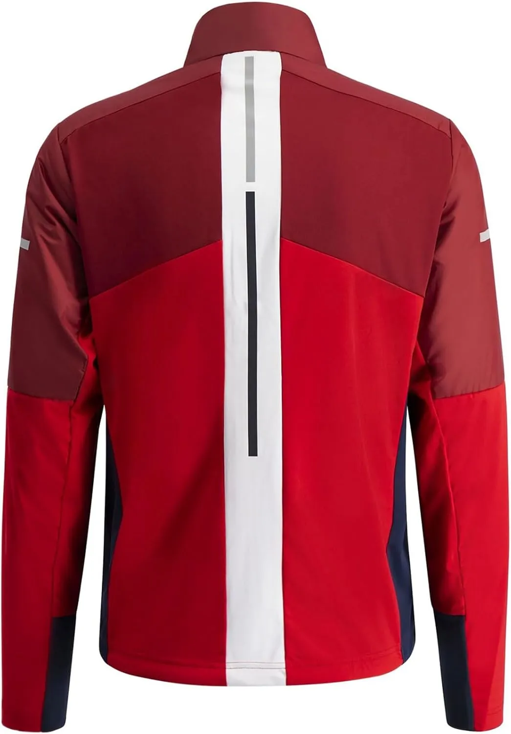 Swix Men's Dynamic Hybrid Breathable Windproof Active Outdoor Cross Country Skiing Winter Sports Insulated Jacket