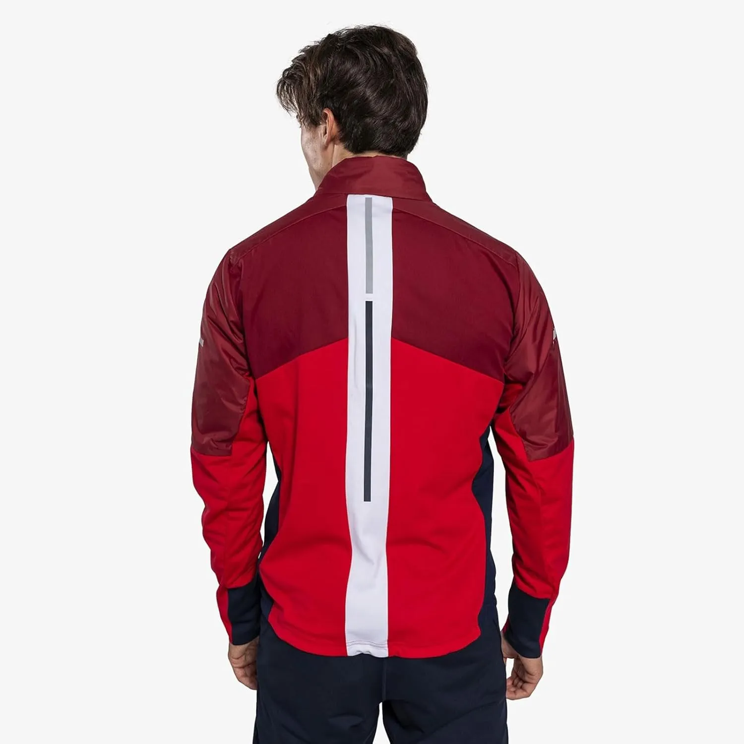 Swix Men's Dynamic Hybrid Breathable Windproof Active Outdoor Cross Country Skiing Winter Sports Insulated Jacket