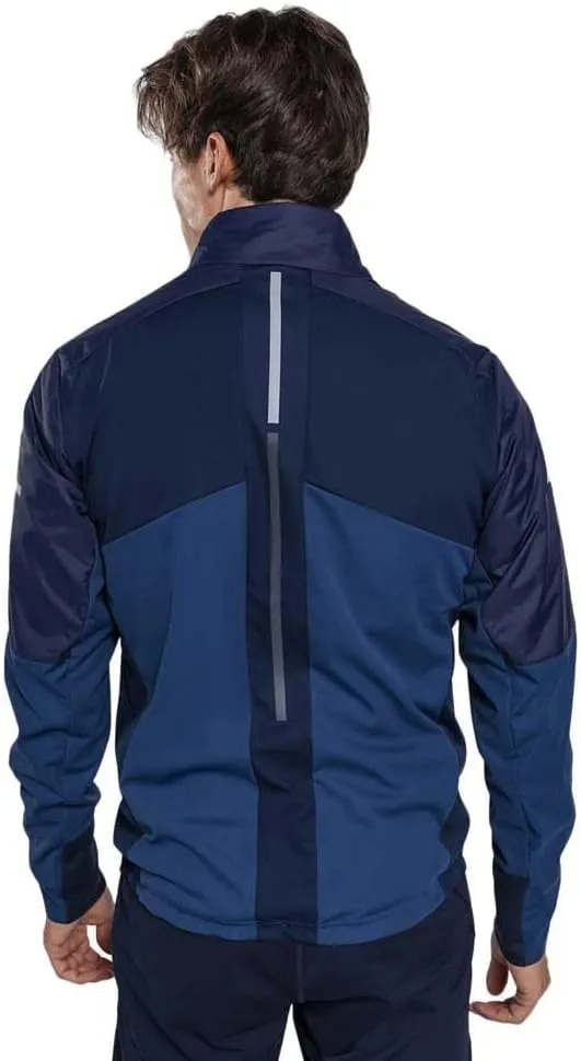 Swix Men's Dynamic Hybrid Breathable Windproof Active Outdoor Cross Country Skiing Winter Sports Insulated Jacket