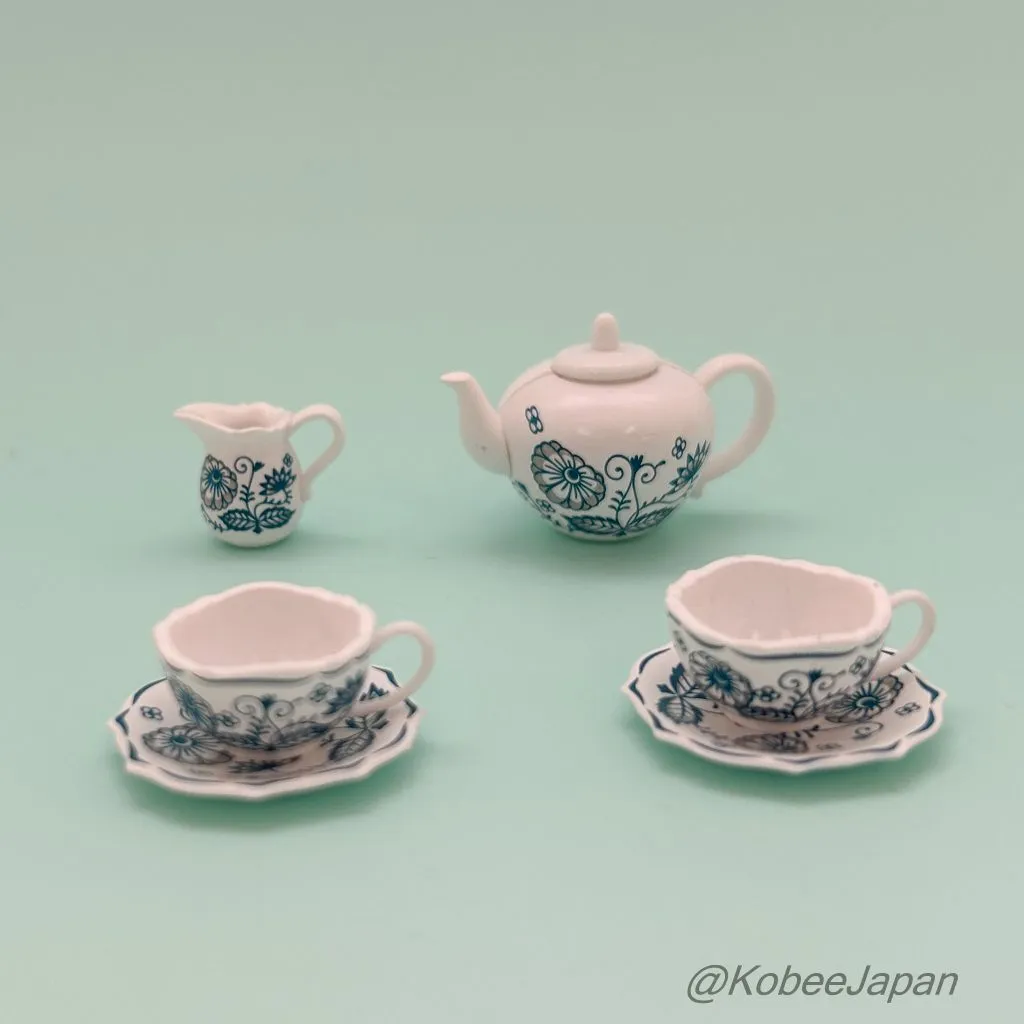 Tableware Collection 2 Tea Set For Dollhouse Re-ment