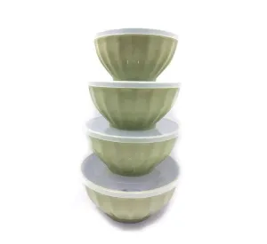 Tableware Salad Bowl 4 Pcs Set