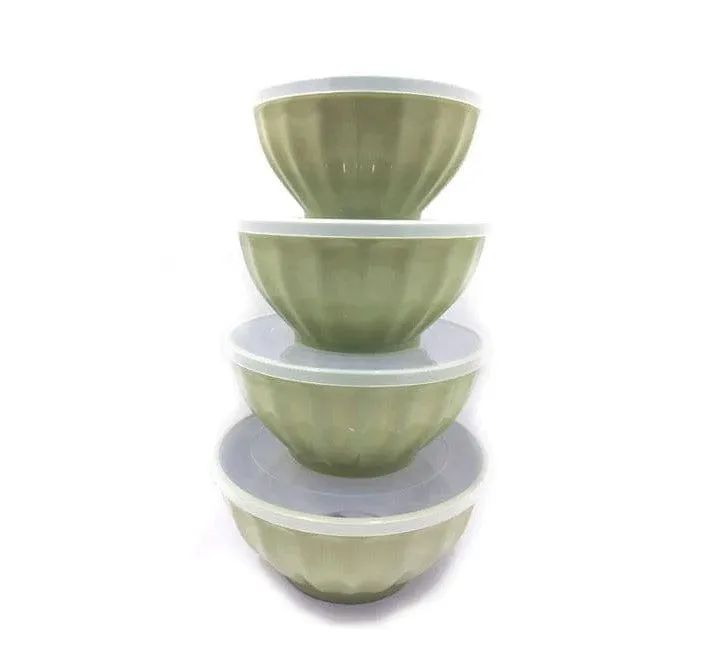 Tableware Salad Bowl 4 Pcs Set