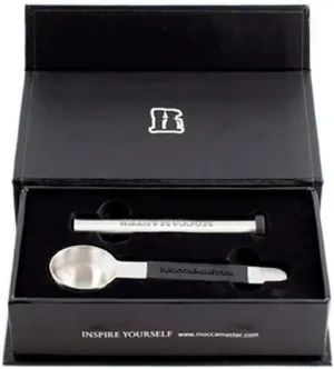 Technivorm Moccamaster Stainless Spoon and Bag Sealer Gift Set