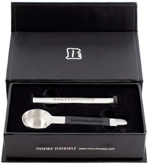 Technivorm Moccamaster Stainless Spoon and Bag Sealer Gift Set